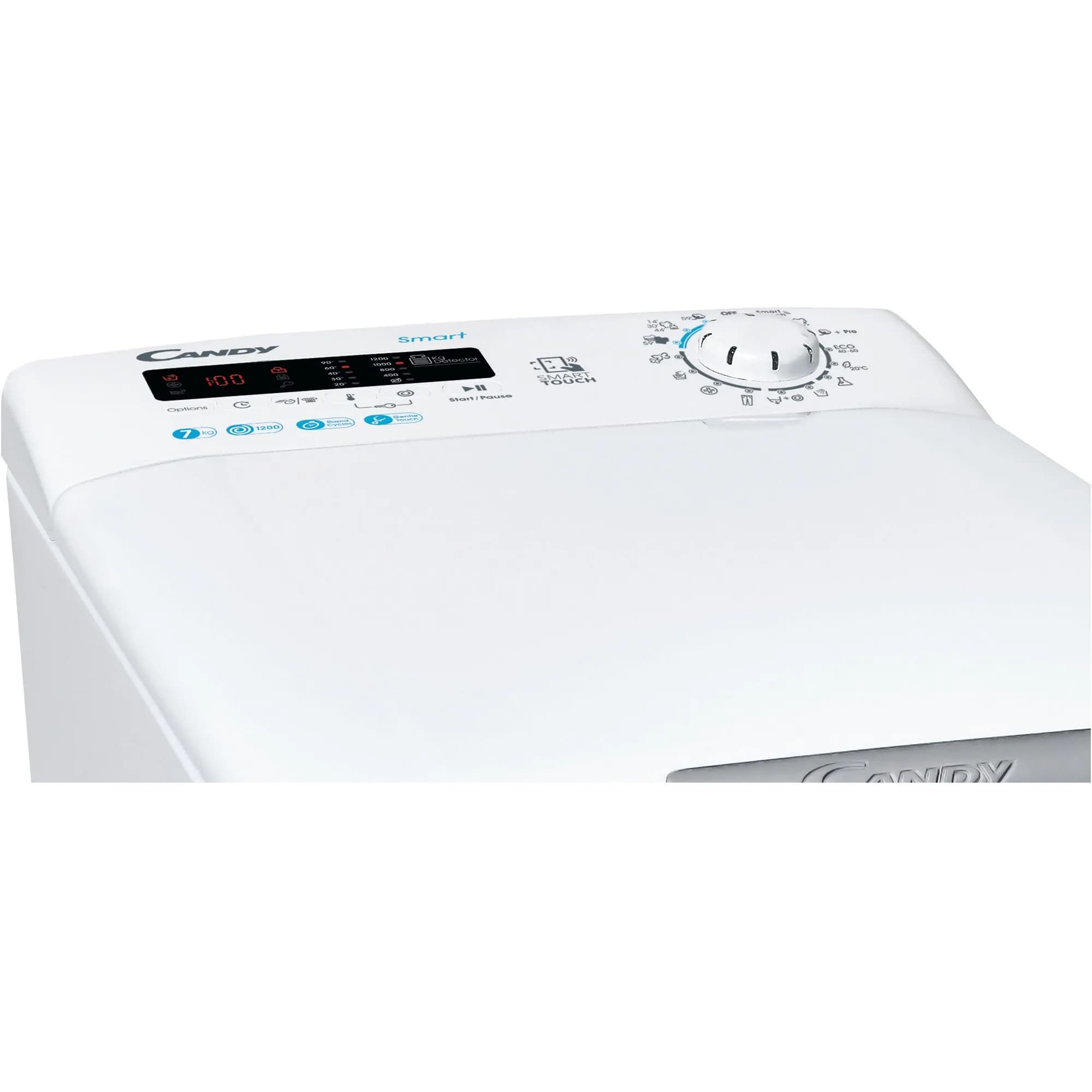 Masina de spalat rufe verticala CANDY CSTG272DVET/1-S