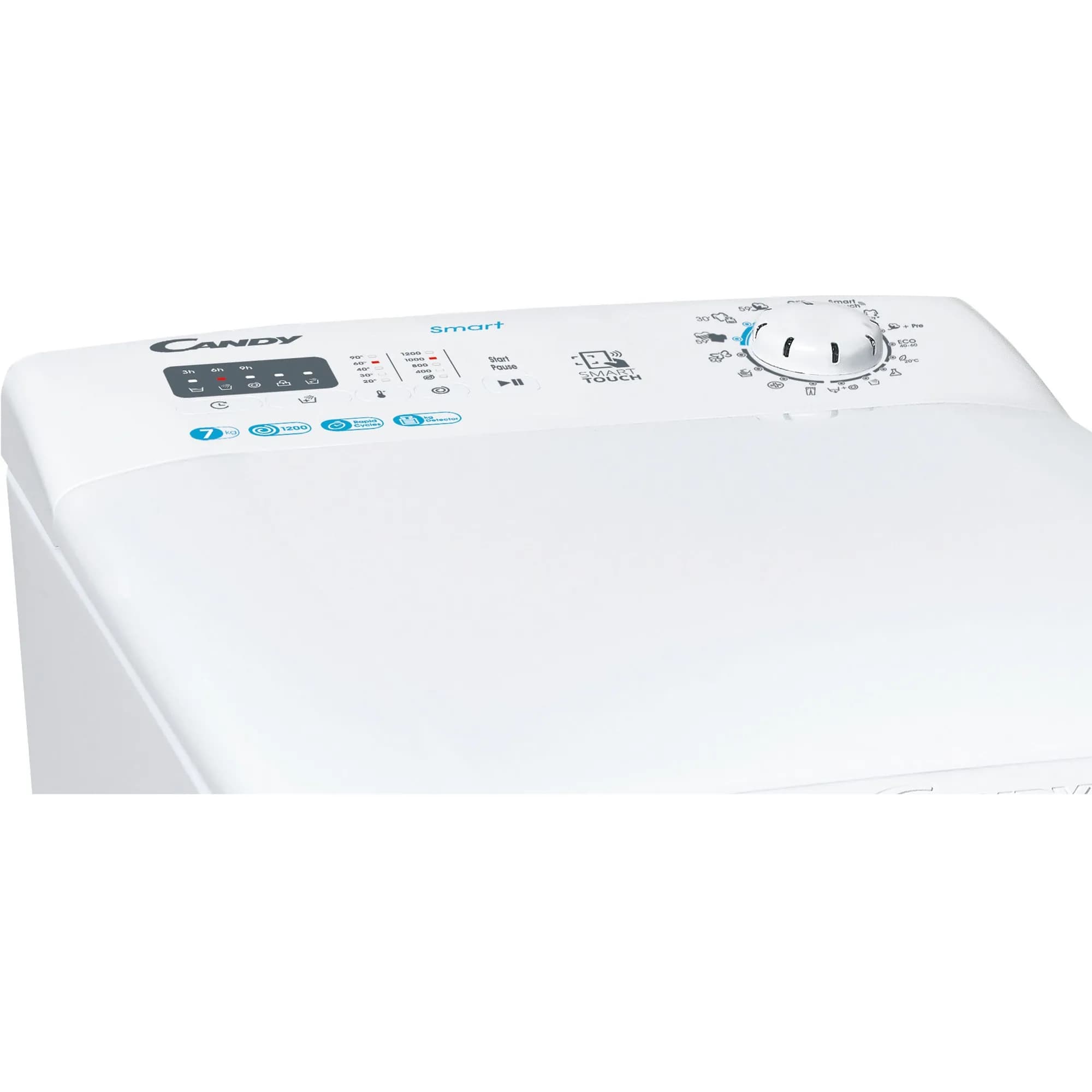 Masina de spalat rufe verticala CANDY CST 27LET/1-S
