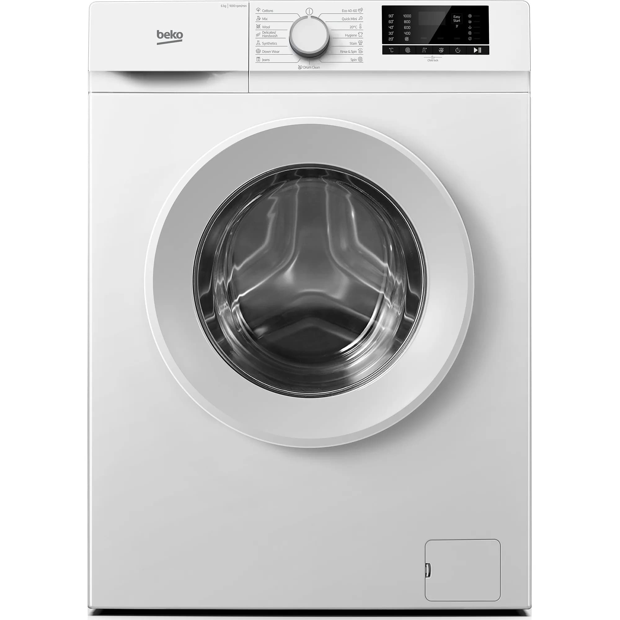 Masina de spalat rufe Beko B1WFK2604WEE B1WFK2604WEE