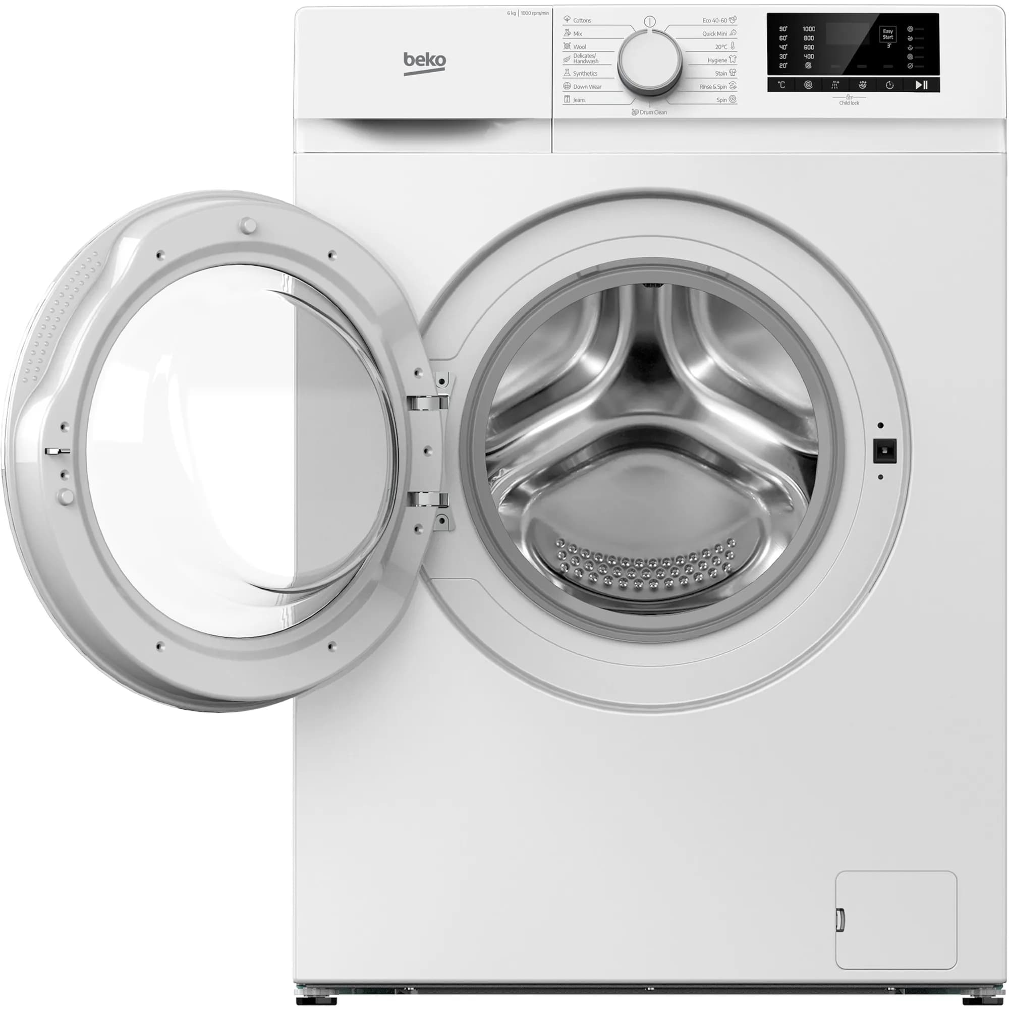 Masina de spalat rufe Beko B1WFK2604WEE B1WFK2604WEE