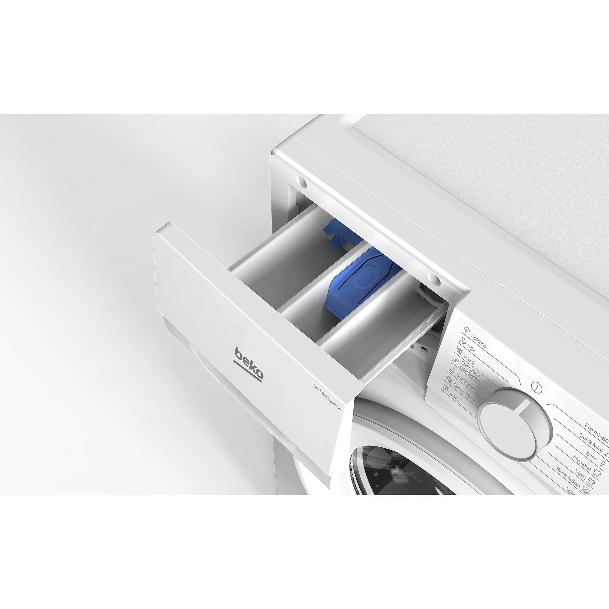 Masina de spalat rufe Beko B1WFK2604WEE B1WFK2604WEE