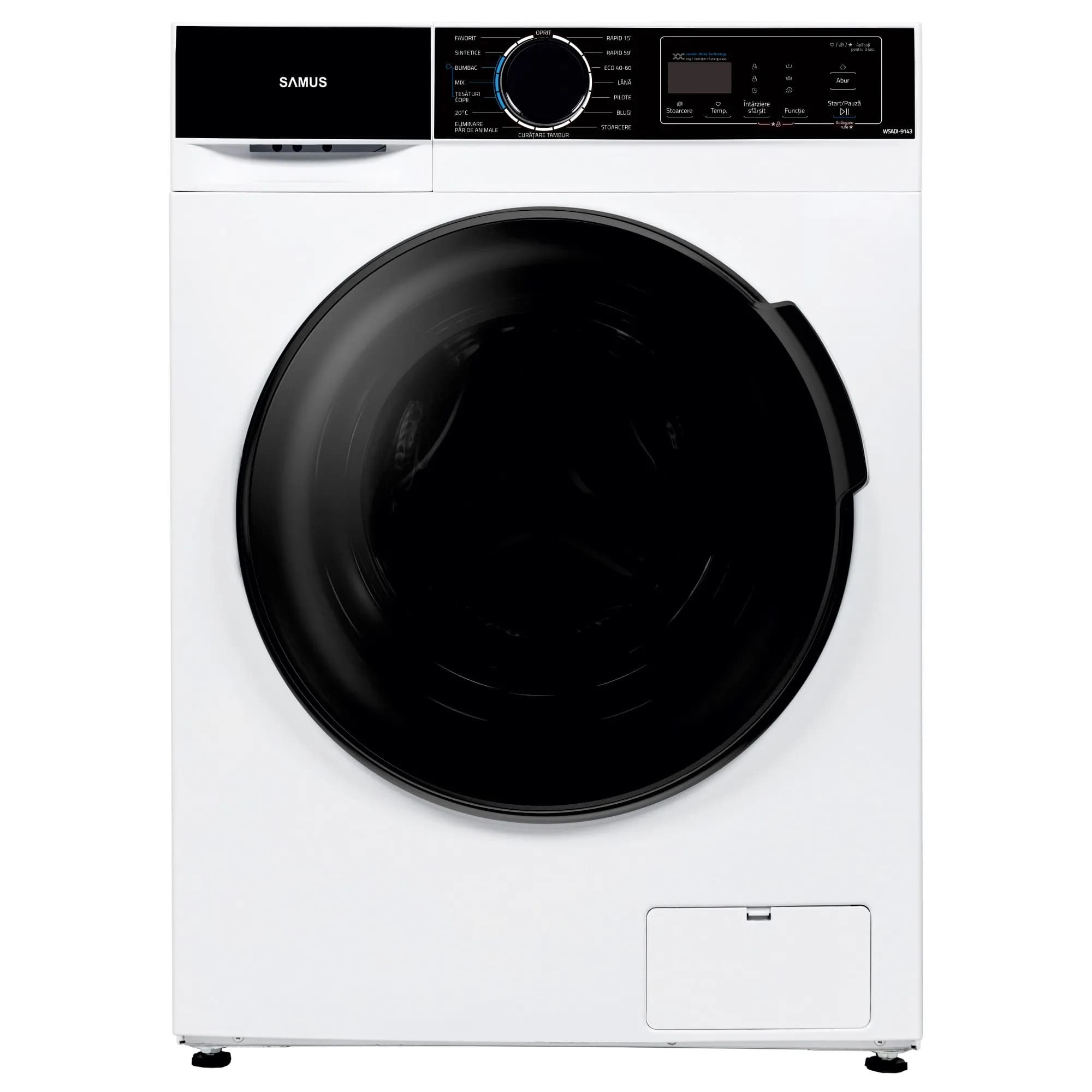 Masina de spalat rufe Samus WSADU-9143
