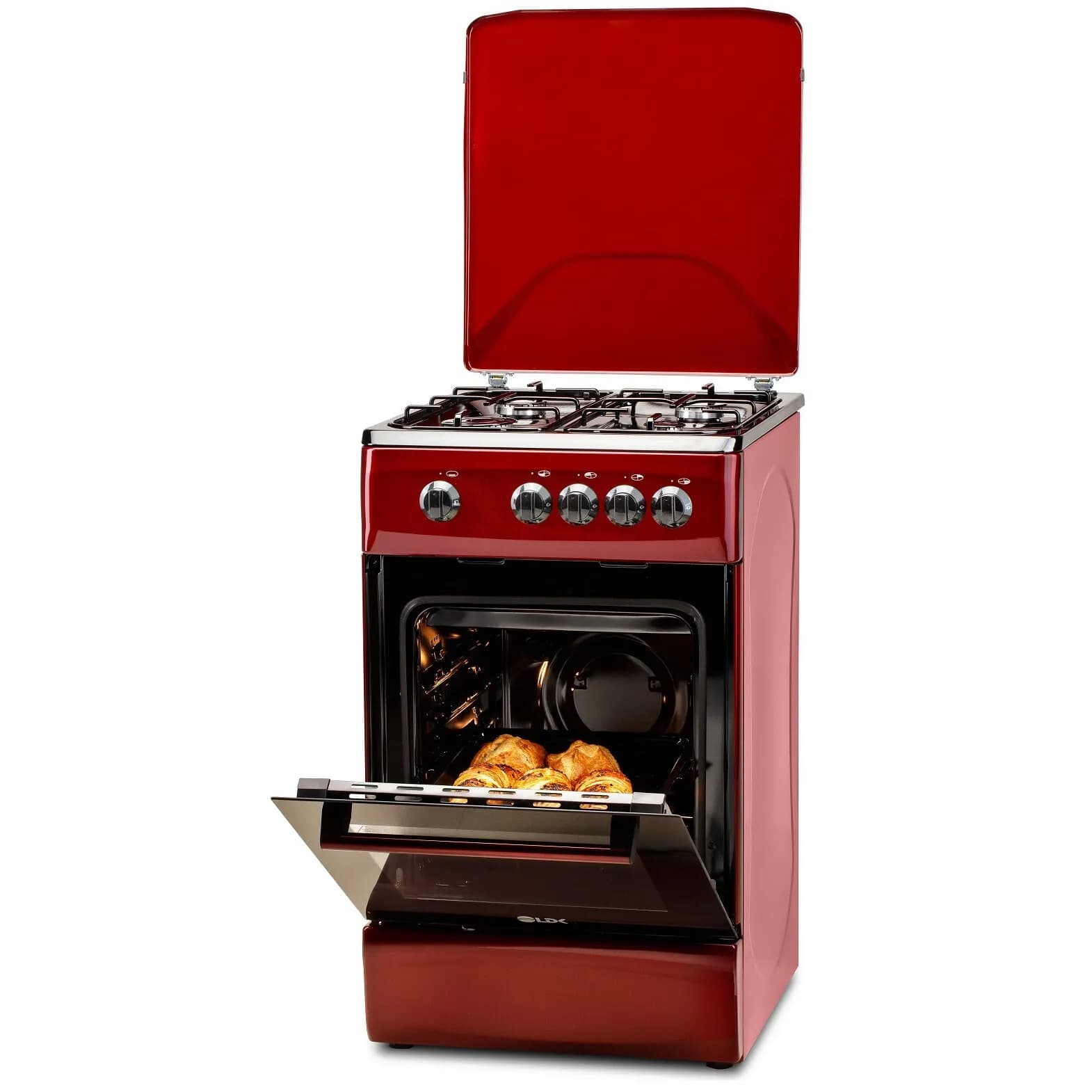 Aragaz LDK 5060 GRAI BORDO RMV NG