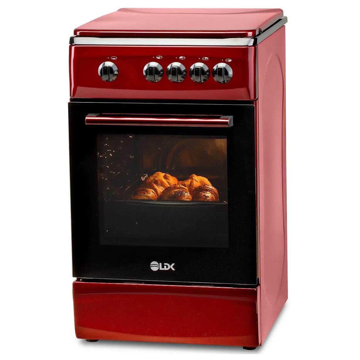 Aragaz LDK 5060 GRAI BORDO RMV NG