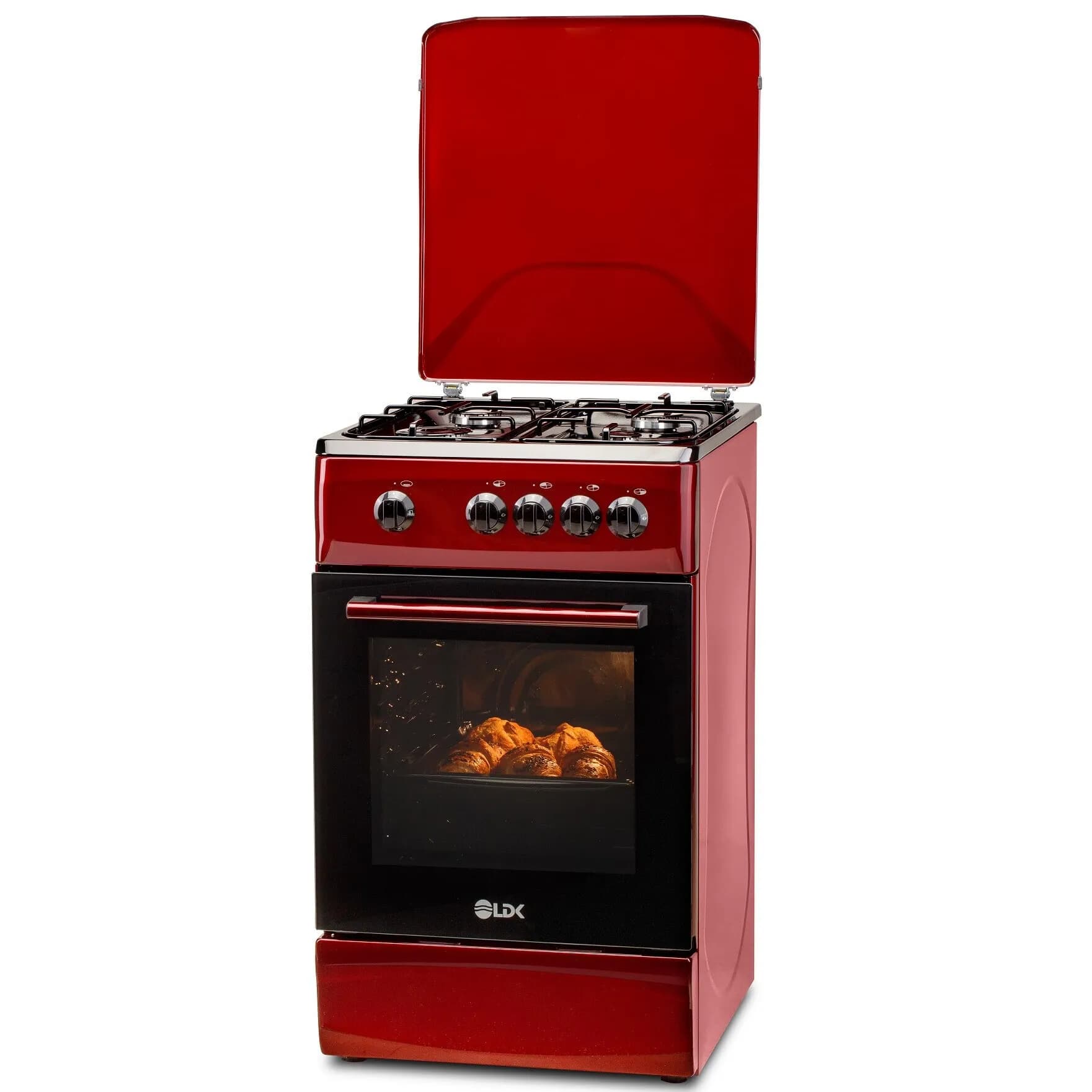 Aragaz LDK 5060 GRAI BORDO RMV NG