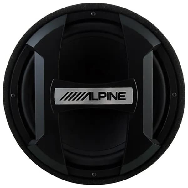 Subwoofer auto Alpine 300 W RMS 4 ohm 30cm SWT-12S4