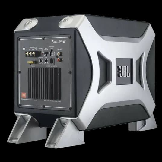 Subwoofer auto JBL Activ cu telecomanda volum BASSPRO-II