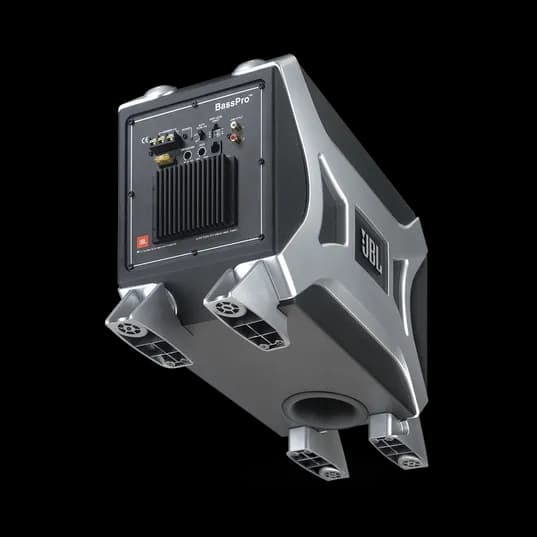 Subwoofer auto JBL Activ cu telecomanda volum BASSPRO-II