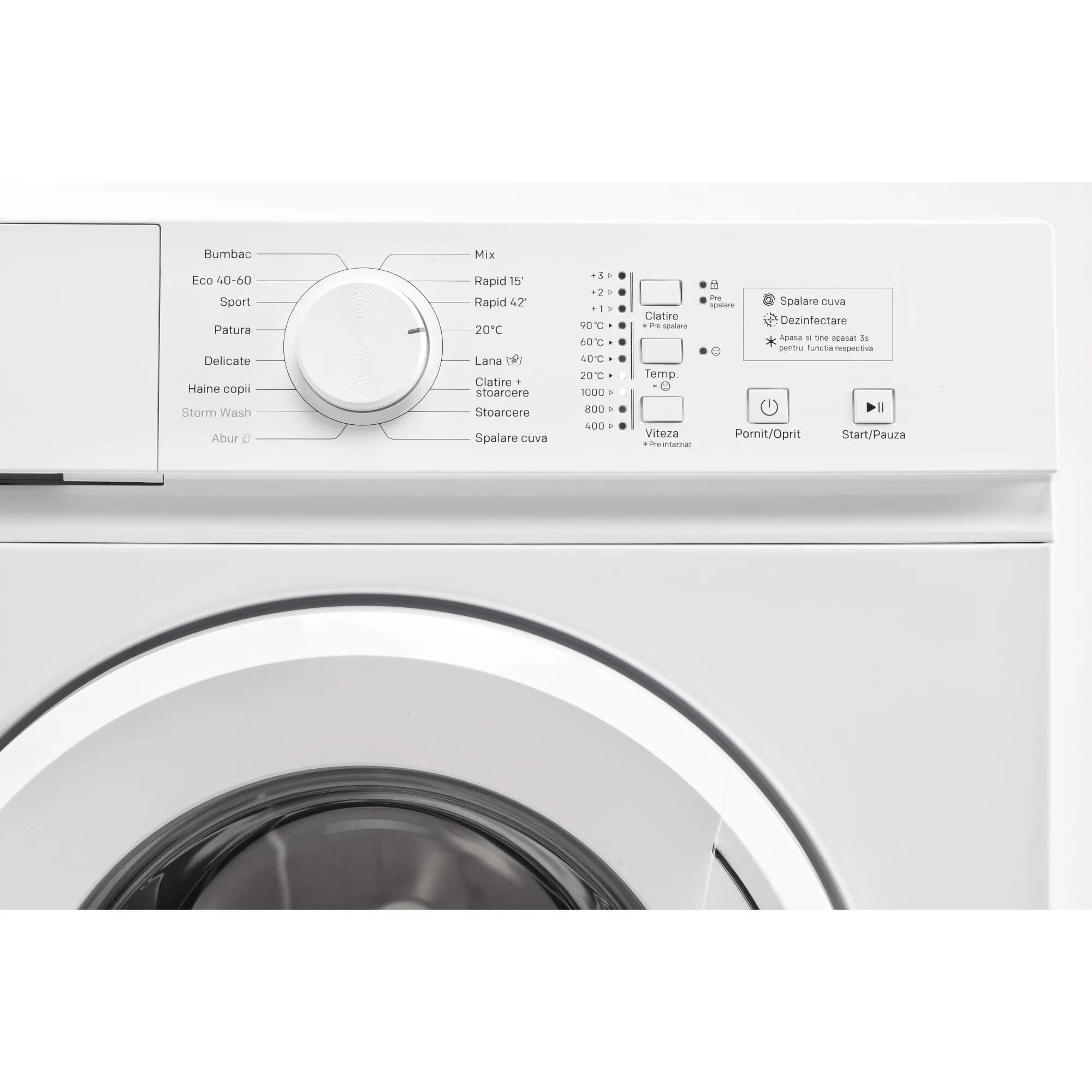 Masina de spalat rufe LDK MS LDK QUEEN2 610IW