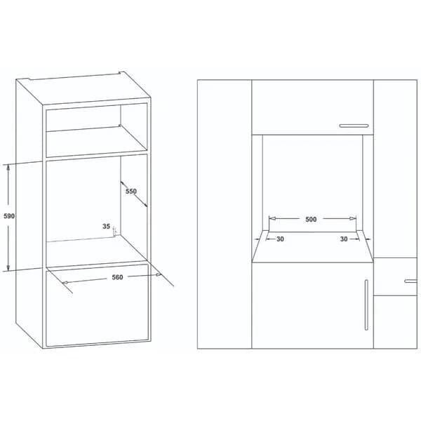Cuptor incorporabil Samus SC 616GTXV SC-616GTXV