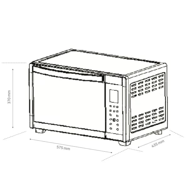 Cuptor electric Samus CSDN-48BRCL3