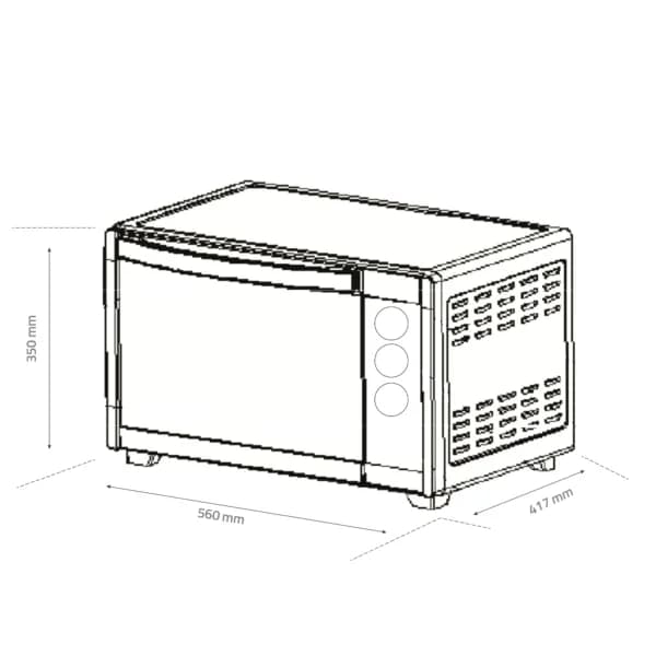 Cuptor electric Samus CS-35B2