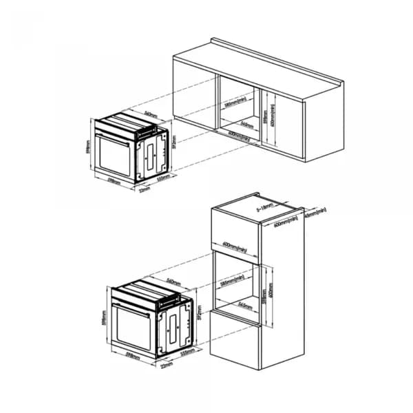 Cuptor incorporabil Samus SC626WGD9
