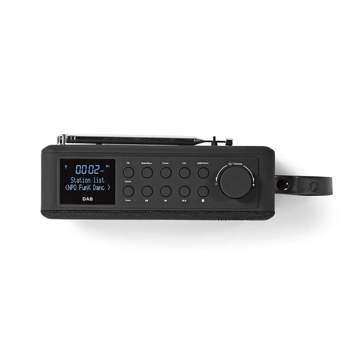 Radio Nedis DAB+ /FM /Bluetooth RDDB4300BK