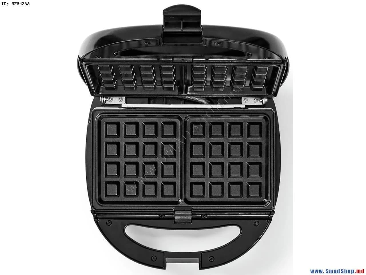 Sandwich maker nedis KARP100BK