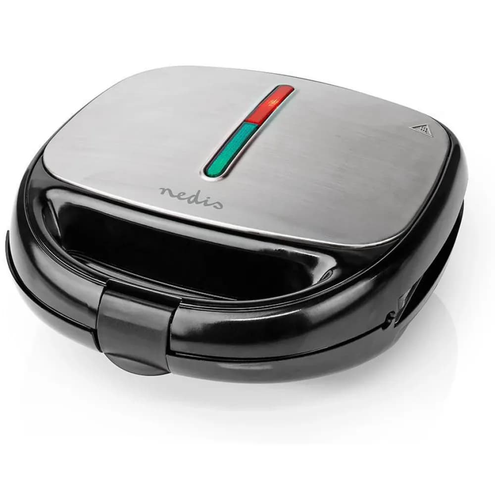 Sandwich maker nedis KARP100BK
