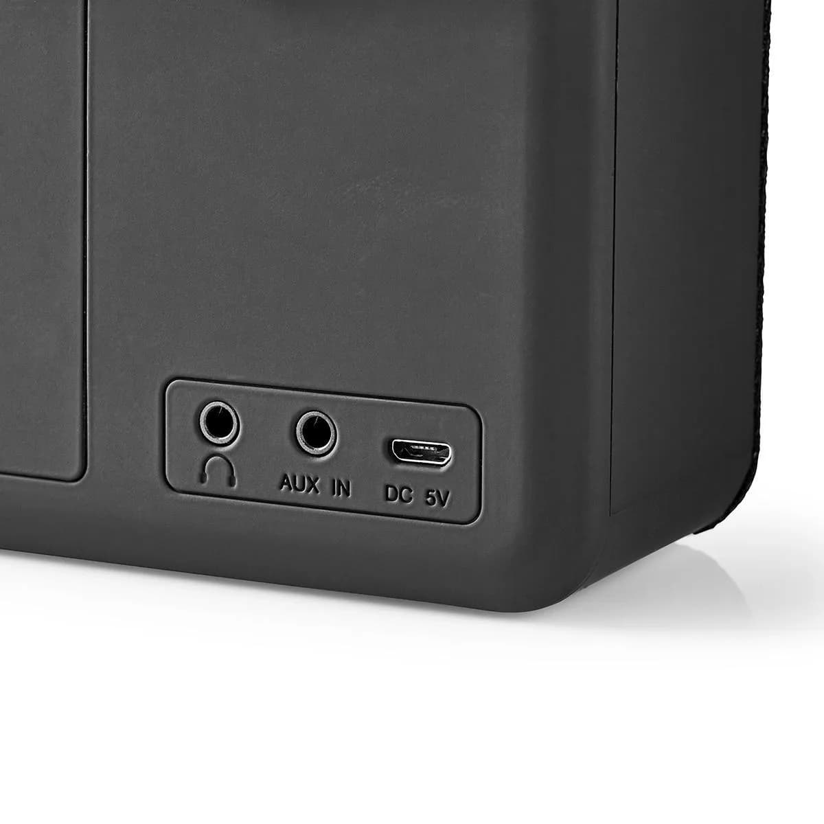 Radio Nedis DAB+ /FM /Bluetooth RDDB4300BK