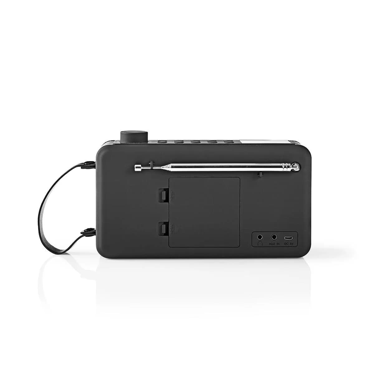 Radio Nedis DAB+ /FM /Bluetooth RDDB4300BK