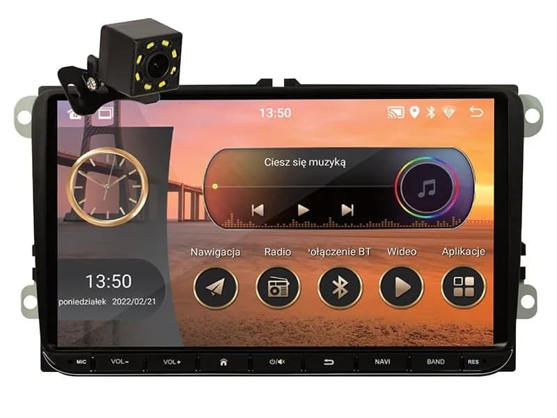 Sistem de navigatie BLOW Cp02 Android 4x50 78-349#