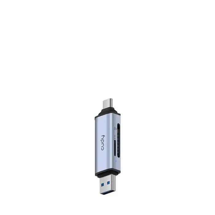 Cititor de carduri Cudy 2 in 1 usb UH200