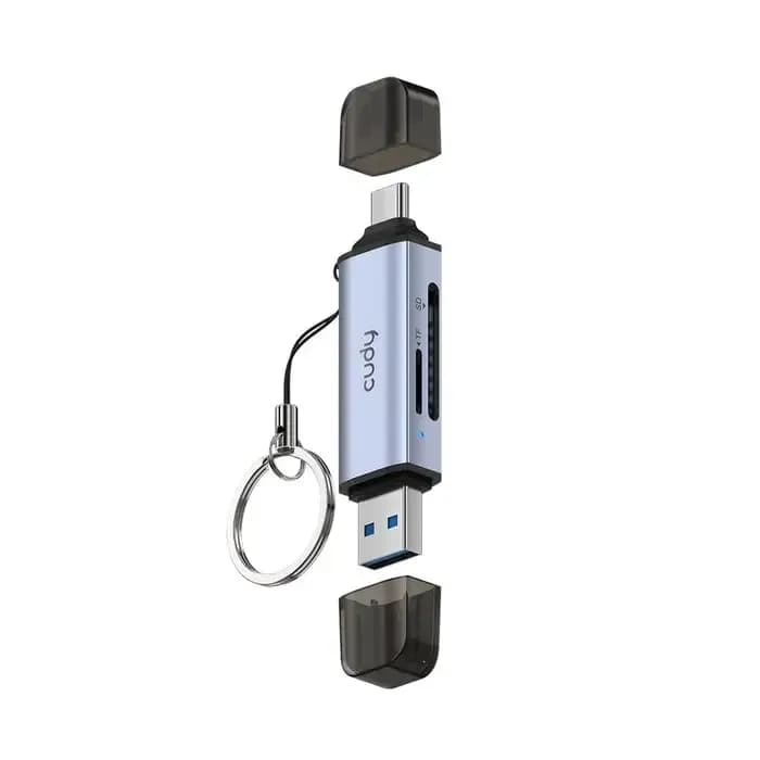 Cititor de carduri Cudy 2 in 1 usb UH200