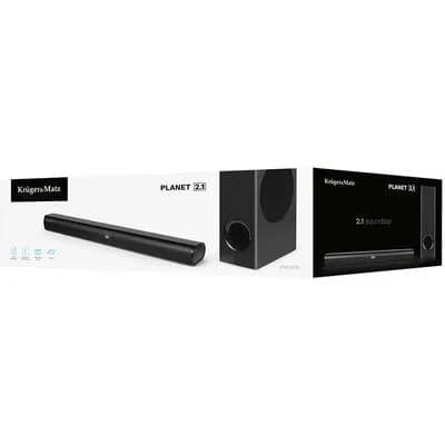 Set boxe Kruger&Matz Sounbar Planet 2.1 KM0575