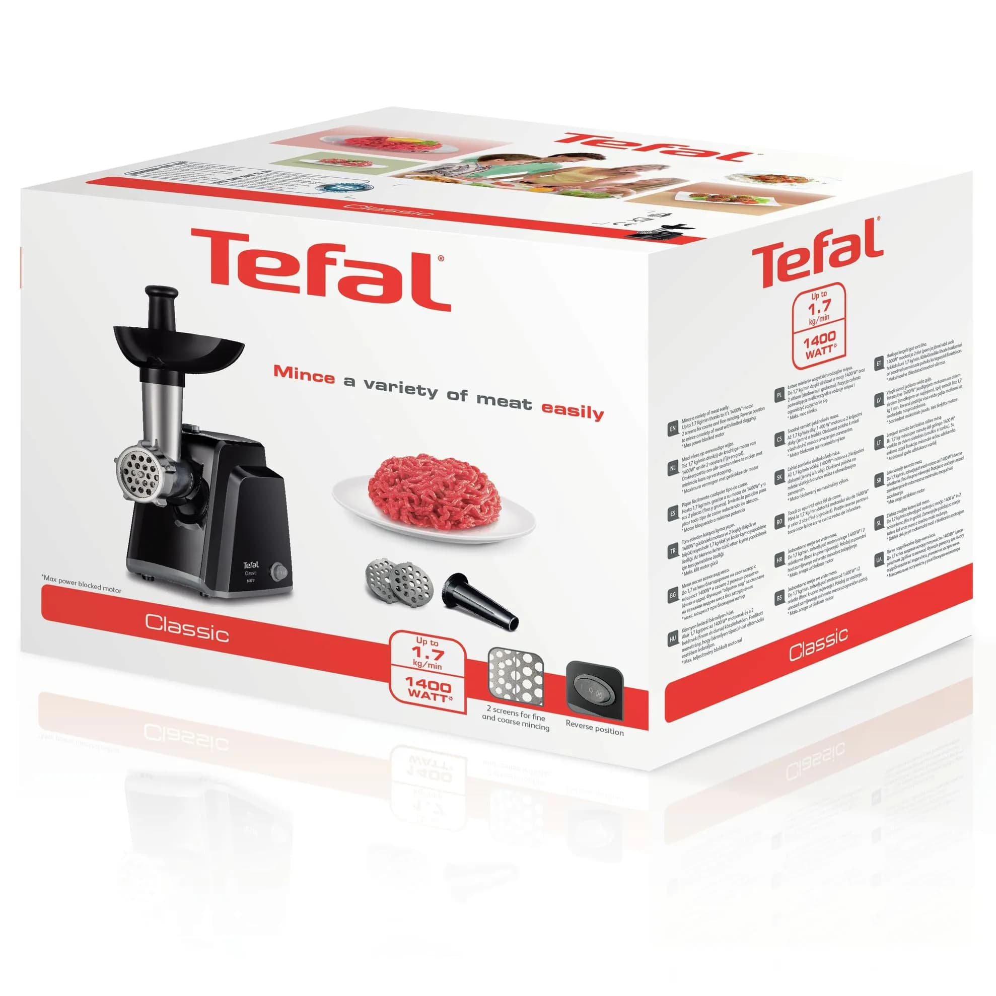 Masina de tocat Tefal NE105838