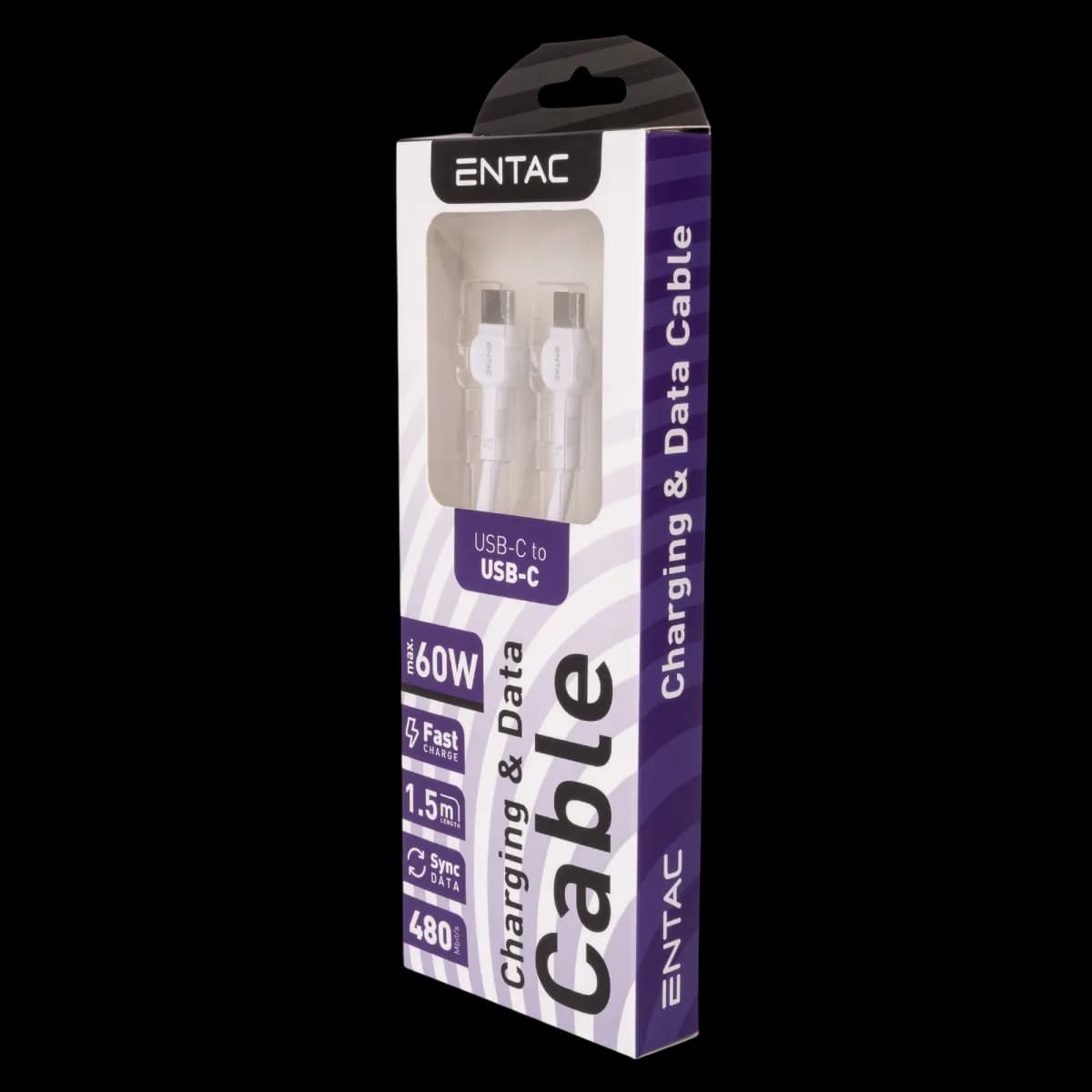 Cablu Entac ECUSB CC3 PP W 1.5