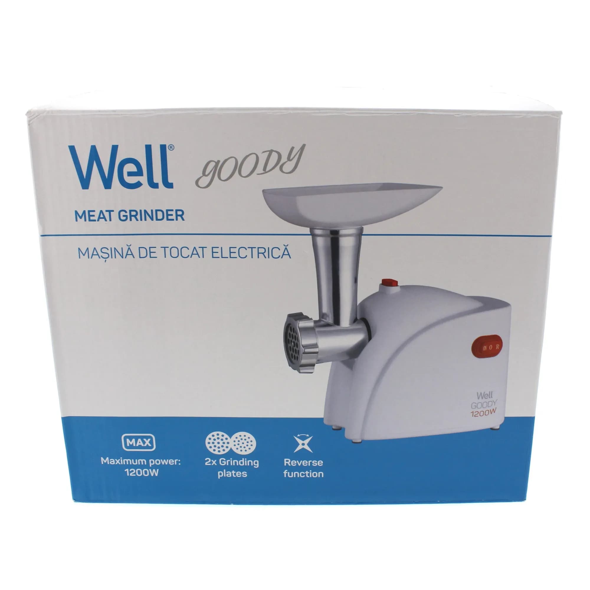 Masina de tocat Well GRIND-MT-GOODY-WL