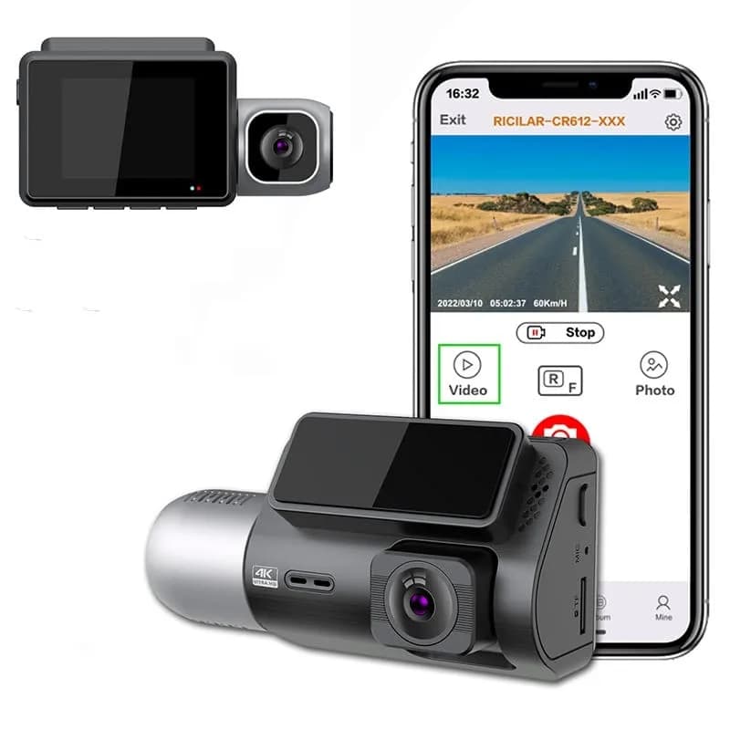 Camera auto de bord Steelmate M700