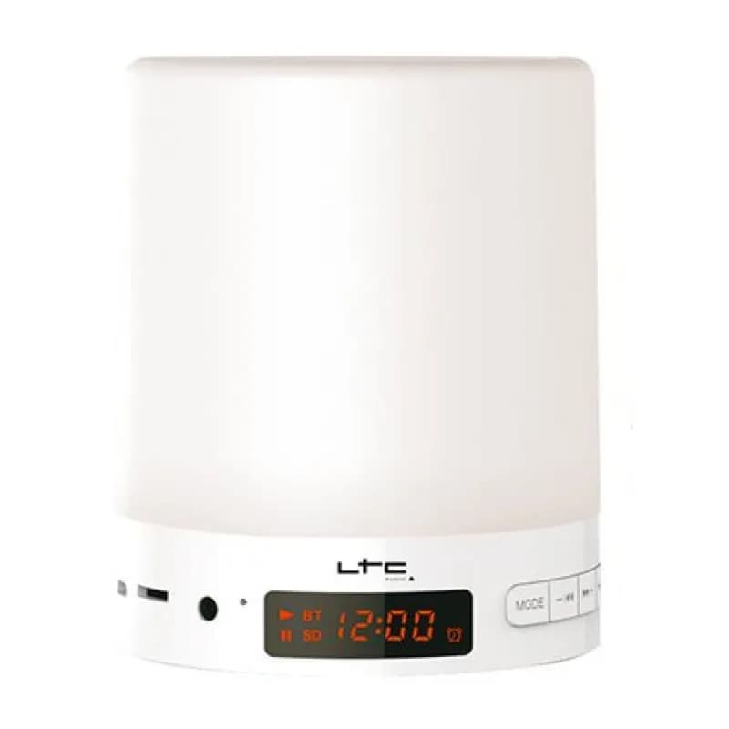 Boxa portabila Ltc Cu Lampa RGB si radio BT-WAKEUP
