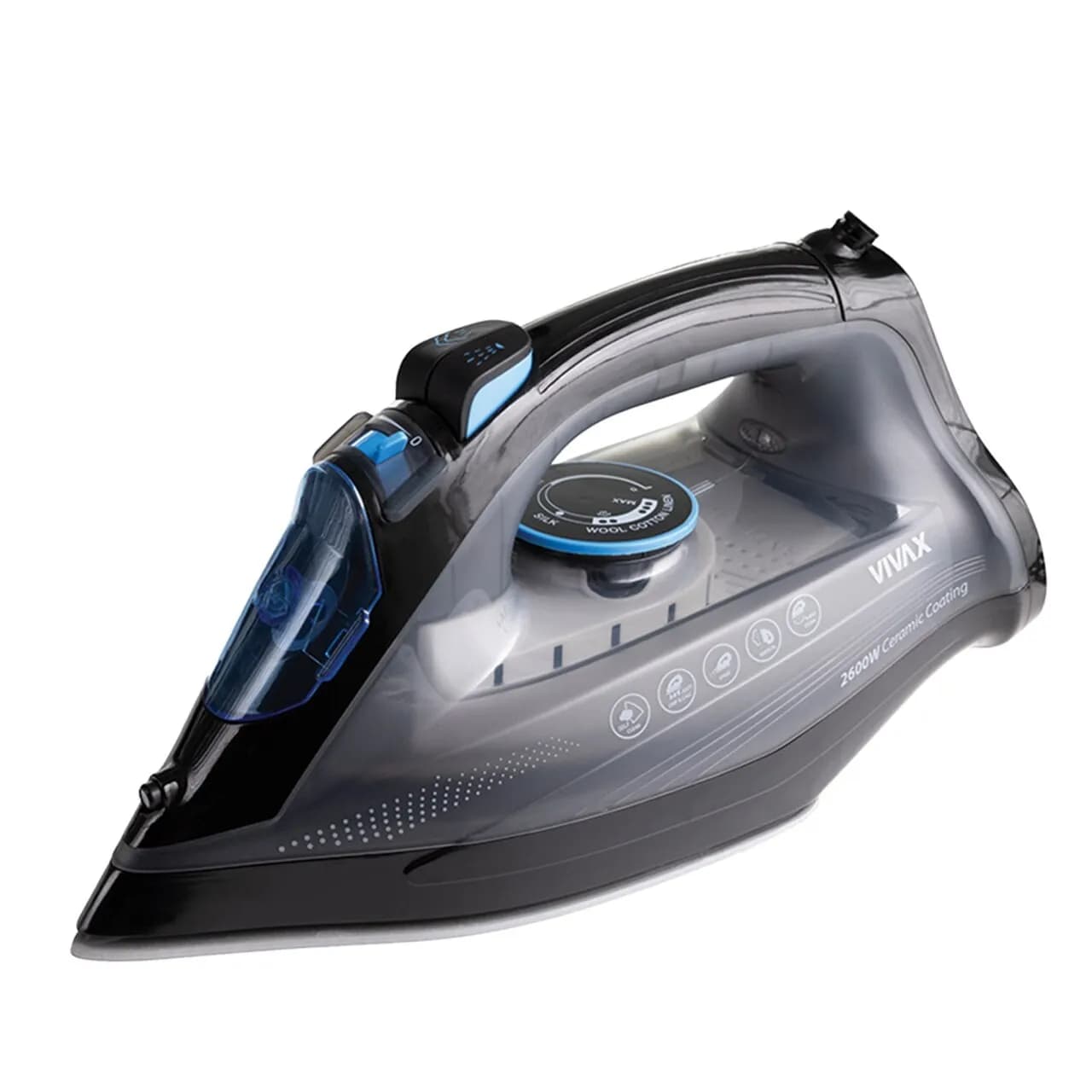 Fier de calcat vivax IR-2600CB