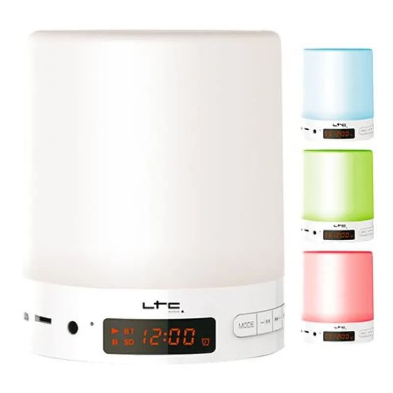 Boxa portabila Ltc Cu Lampa RGB si radio BT-WAKEUP