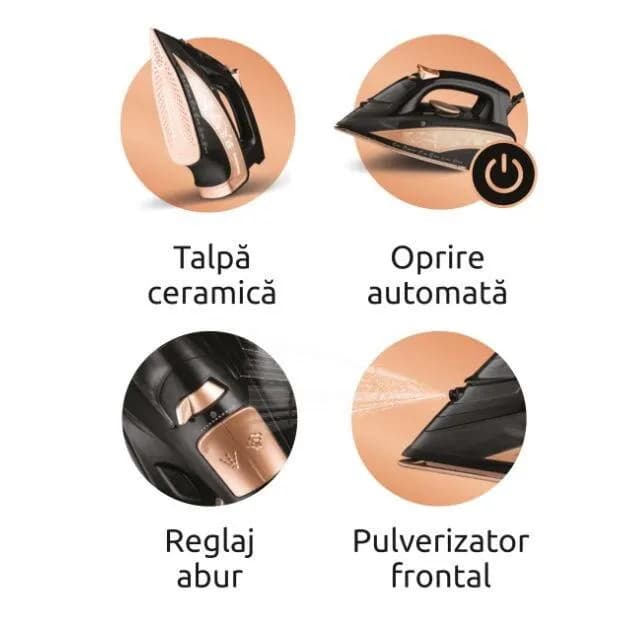 Fier de calcat Albatros Rosa