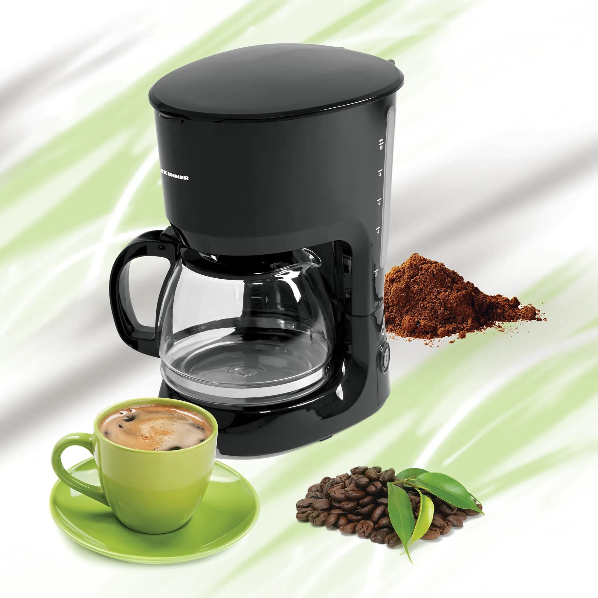 Filtru de cafea Heinner HCM750BK HCM750BK