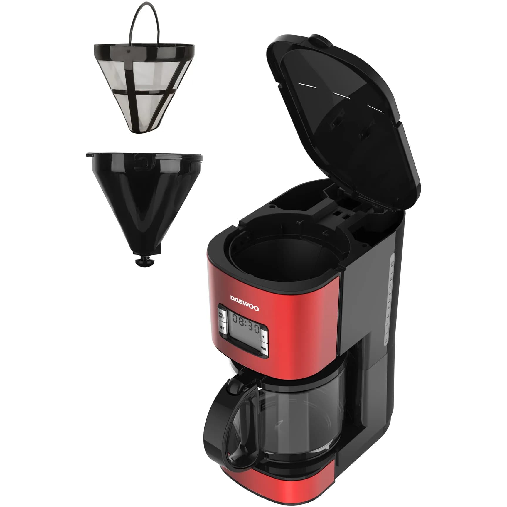 Cafetiera daewoo DCM1000R