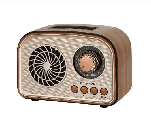 Radio Kruger&Matz Portabil multifunctional KM0834