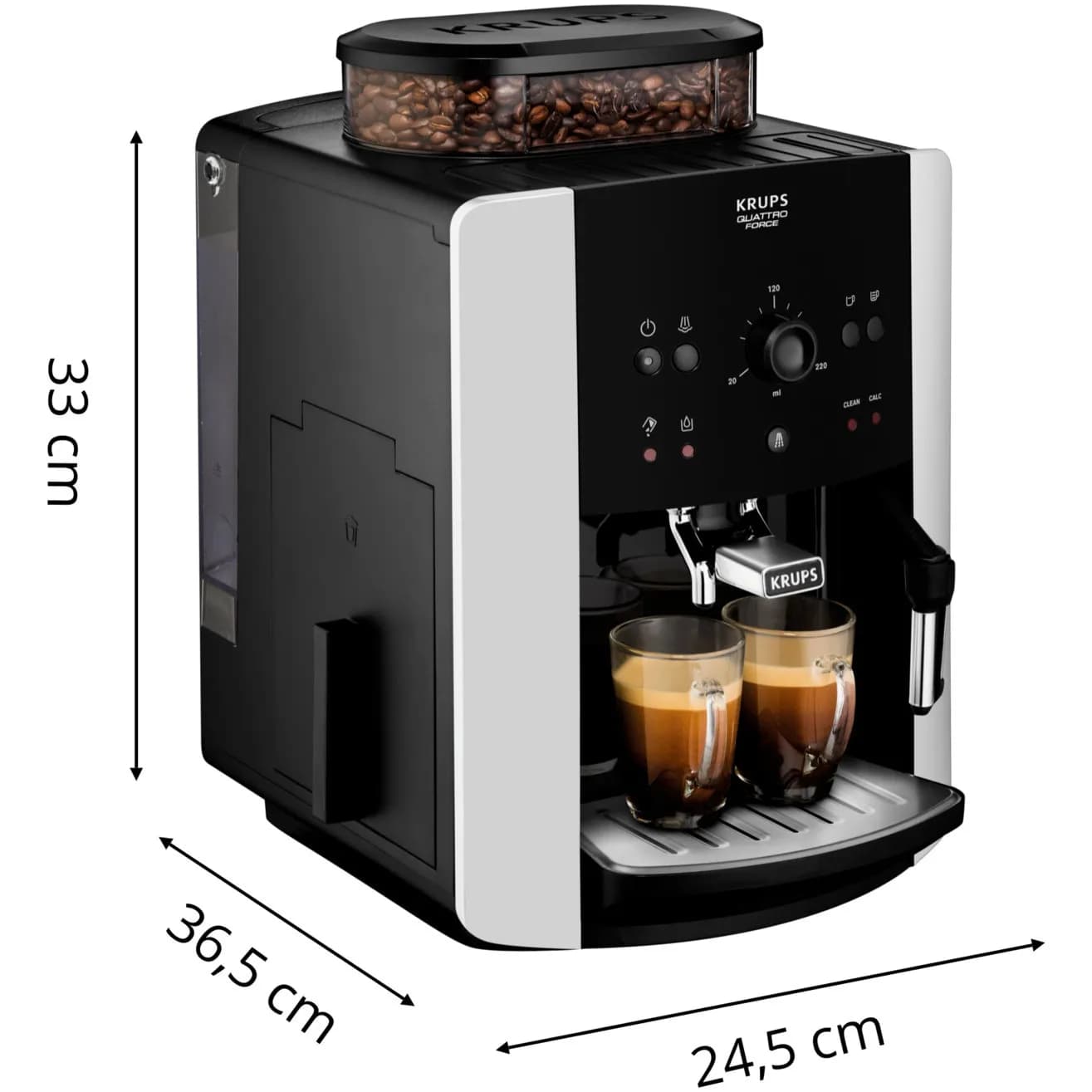 Espressor de cafea Krups Arabica EA811