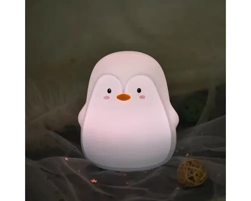 Lampa veghe Well Forma Pinguin RGB LEDNRGB-SALLY-P-WL
