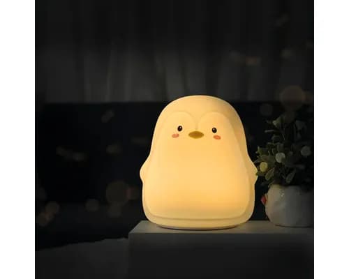 Lampa veghe Well Forma Pinguin RGB LEDNRGB-SALLY-P-WL