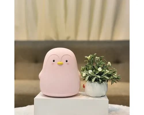 Lampa veghe Well Forma Pinguin RGB LEDNRGB-SALLY-P-WL