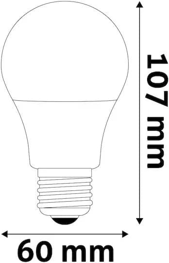 Bec economic Avide 8w lumina rece 5999097920900