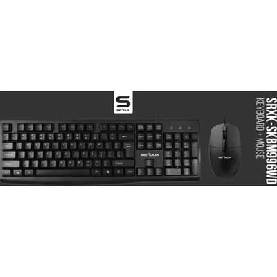 Kit tastatura Serioux Office SRXK-SKBM996WD