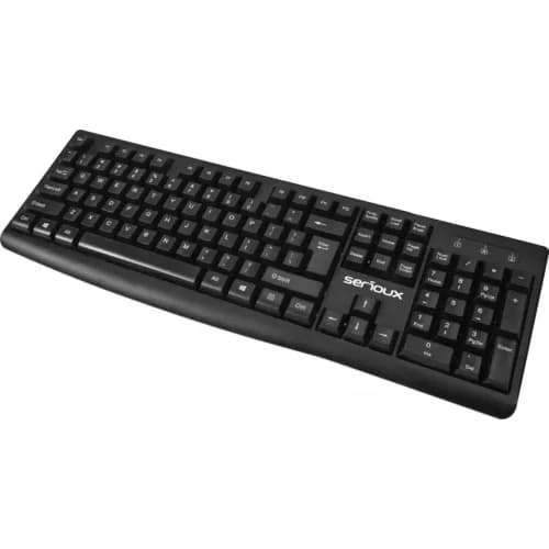 Kit tastatura Serioux Office SRXK-SKBM996WD