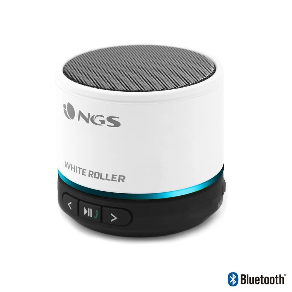 Boxa portabila NGS WHITE-ROLLER
