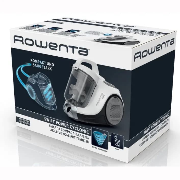 Aspirator Rowenta Ro2957ea snow white