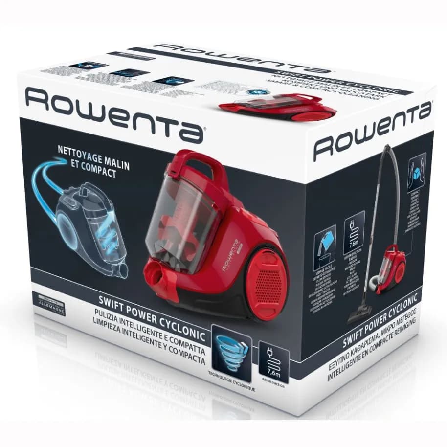 Aspirator Rowenta Ro2913ea regal red