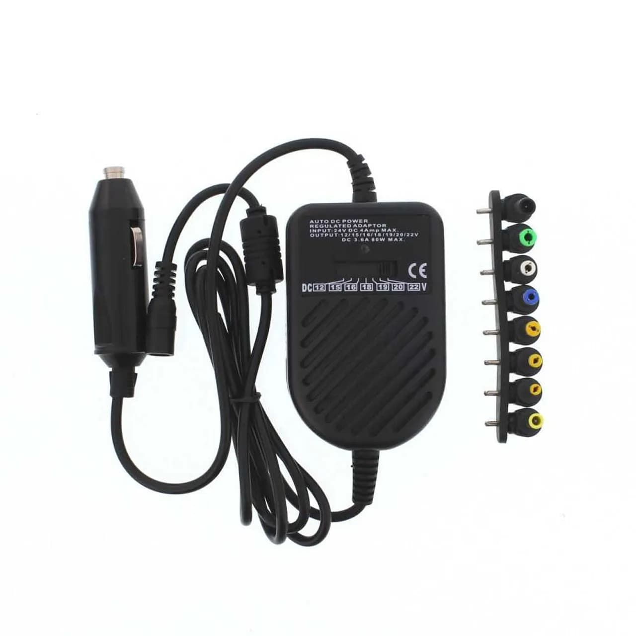 Incarcator auto Well Plus Universal Laptop