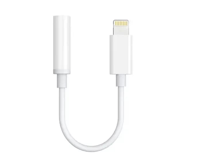 Adaptor audio Choetech Lighting to 3.5mm jack AUX005