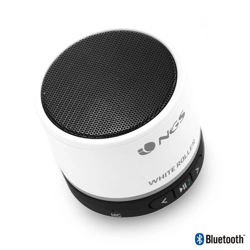 Boxa portabila NGS WHITE-ROLLER